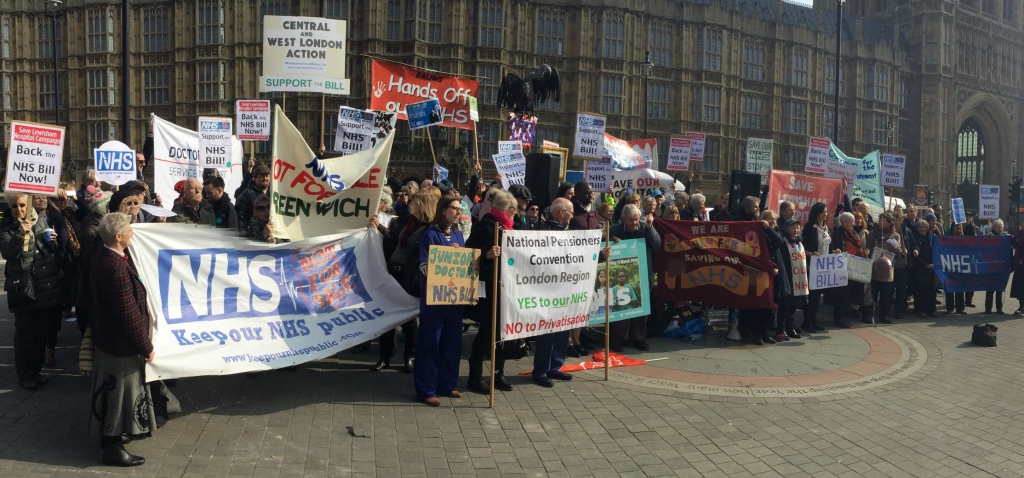 Campaign for the NHS Reinstatement Bill